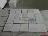 Eastern / Oriental White Marble Stone Polished Tile for Wall