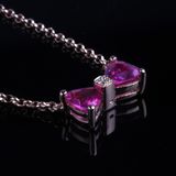 Ping CZ Setting Beautiful Pendant Fashion Jewelry