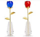 Crystal Artificial Rose Flower Wedding Decoration Flower