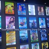 Aluminum Extrusion Poster Snap Frame Lightbox