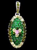 Green Beauty Jewelry USB Flash Drive 2.0