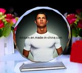 Photo Crystal Printing Glass Photo Frame for Crystal Gifts