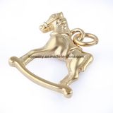 Unique Design Stainless Steel Western Horse Charm for Men