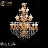 European Luxury Big Crystal Chandelier Light