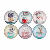 Fashionable Custom Souvenir Crystal Fridge Magnet FM-1044