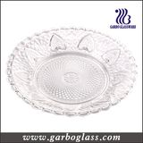 Cheap Wedding Decoratitive Glass Fruit Plate (GB2301LH)