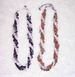 Fashion Gemstone Necklace, Semi Precious Stone, Jewelry Necklace (ESB01315)