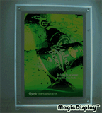 LED Backlit Acrylic Sign Crystal Light Box (MDCLB-A2)