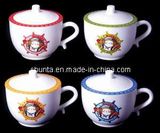 100% Melamine Kid's Tableware -Cup with Cover /High-Grade Melamine Tableware (BG630S)