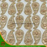 New Design Heat Transfer Adhesive Crystal Resin Rhinestone Mesh (HAYY-1731)