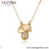 43084 Xuping Best Selling Fashion Multicolor Small Diamond Bead Leather Jewelry Necklace