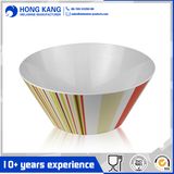 Plastic Multicolor Melamine Fruit Salad Bowl for Kitchen
