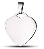 316 Stainless Steel Round Dog Tag