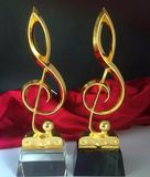 Metal Music Memory Trophy Award
