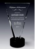 Crystal Ability Plaque-Black Base