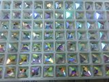 Square Ab Color Hot Fix Rhinestones