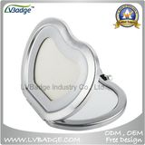 Blank Metal Compact Mirror for Promotion Gift