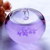 Handmade Gift High Quantity Crystal Apple