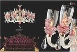 Luxury Glazed Fashion Chandelier Lights