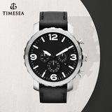 Promotion Sport Stainless Steel Fashion Men's Quartz Wrist Watch72034