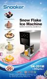 Commercial Snow Flake Ice Maker Bingsu Machine