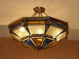 Copper Pendant Lamp with Glass Decorative 19005 Pendant Lighting