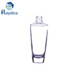 Round Glass Bottle in Flint for 100cc Lotion