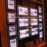 LED Crystal Light Box for Real Estate Advertising