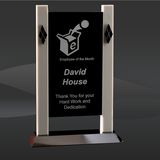 Black Crystal Cabana Award (T-WCBA610)
