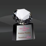 Diamond Jewel Crystal Award (D-CRY334)