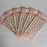 Glass Crystal Ab Rhinestone Sticker for Car