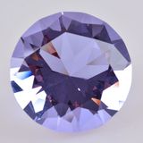 Romantic Wedding Favor Purple Crystal Glass Diamond