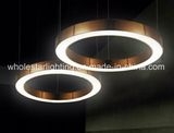 Steel Round LED Pendant Lamp (WHG-8233)