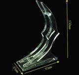 Irregular Shaped Craft Acrylic Display Stand