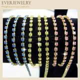 2016 New Fancy Cup Chain Color Rensin Stone D Leg