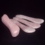 Rose Quartz Massage Board with S Shape