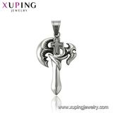 33647 Elegant Women Fashion Jewelry Wholesale Axe Shape Designed Cool Pendant