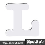Sublimation Hb Letters - L (HBZM18-L)