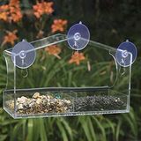 Large Acrylic Plexiglass Window Bird House for Amazon