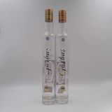 Customized High Fancy Pyrex Glass 500ml Vodka Bottle
