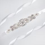 Wholesale High Grade Wedding Dresses Sash DIY Crystals Belt Accessories