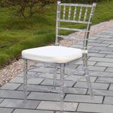 Clear Crystal Tiffany Chair for Event Weddings