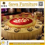 New Deisgn Industrial Banquet Glass Lazy Susan