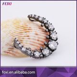 Brass CZ Jewelry Pendant Necklace with Gold Plating