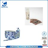 Die Cut PVC Shrink Sticker Label for Plastic Bottle