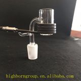 New Design Clear Quartz Glass Banger Nail