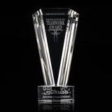 Optical Crystal Trophy