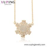 44460 Fashion 18K Gold Plated 50 Cm Length Jewelry Figaro Chain Necklace for Men