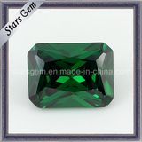 6*8mm Hot Sale Emerald Color Synthetic Diamond
