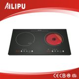2017 New Style Touch Control Induction Cooktop & Infrared Cooktop (SM-DIC08A-1)